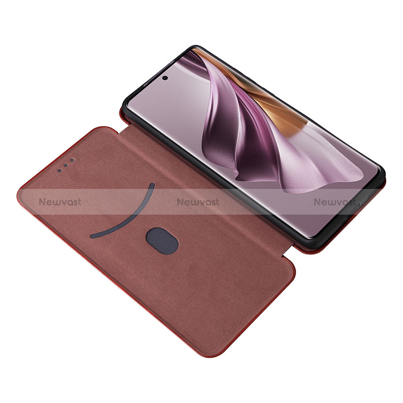 Leather Case Stands Flip Cover Holder L04Z for Oppo Reno10 5G