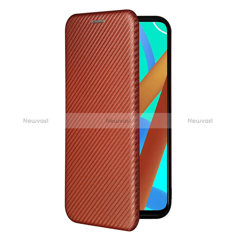 Leather Case Stands Flip Cover Holder L04Z for Realme 8s 5G