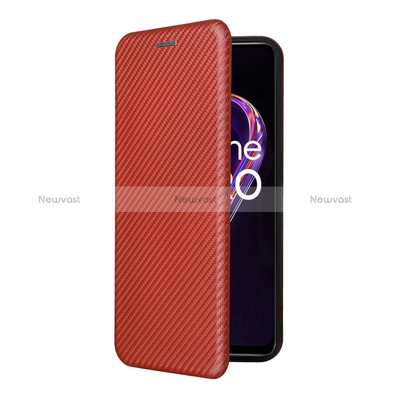 Leather Case Stands Flip Cover Holder L04Z for Realme 9 Pro 5G