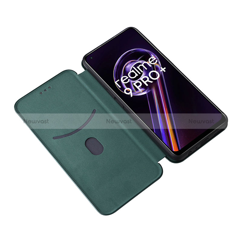 Leather Case Stands Flip Cover Holder L04Z for Realme 9 Pro+ Plus 5G