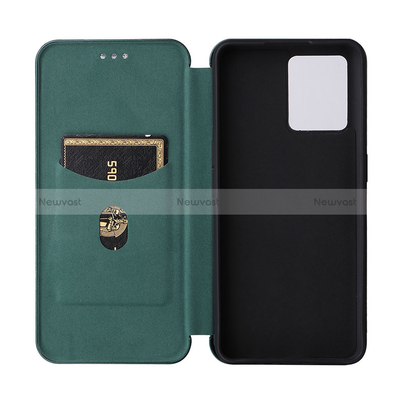 Leather Case Stands Flip Cover Holder L04Z for Realme 9 Pro+ Plus 5G