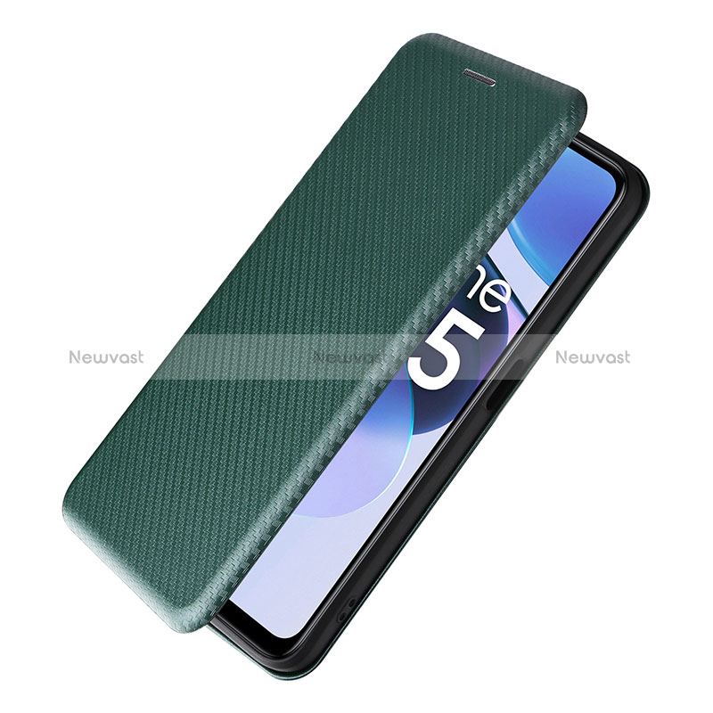 Leather Case Stands Flip Cover Holder L04Z for Realme C35