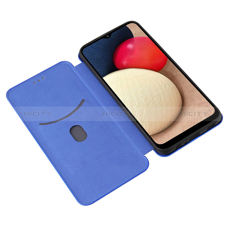 Leather Case Stands Flip Cover Holder L04Z for Samsung Galaxy A03s