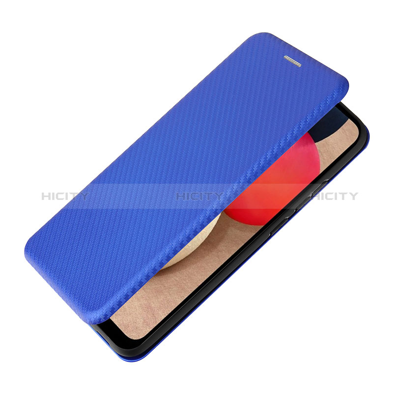 Leather Case Stands Flip Cover Holder L04Z for Samsung Galaxy A03s