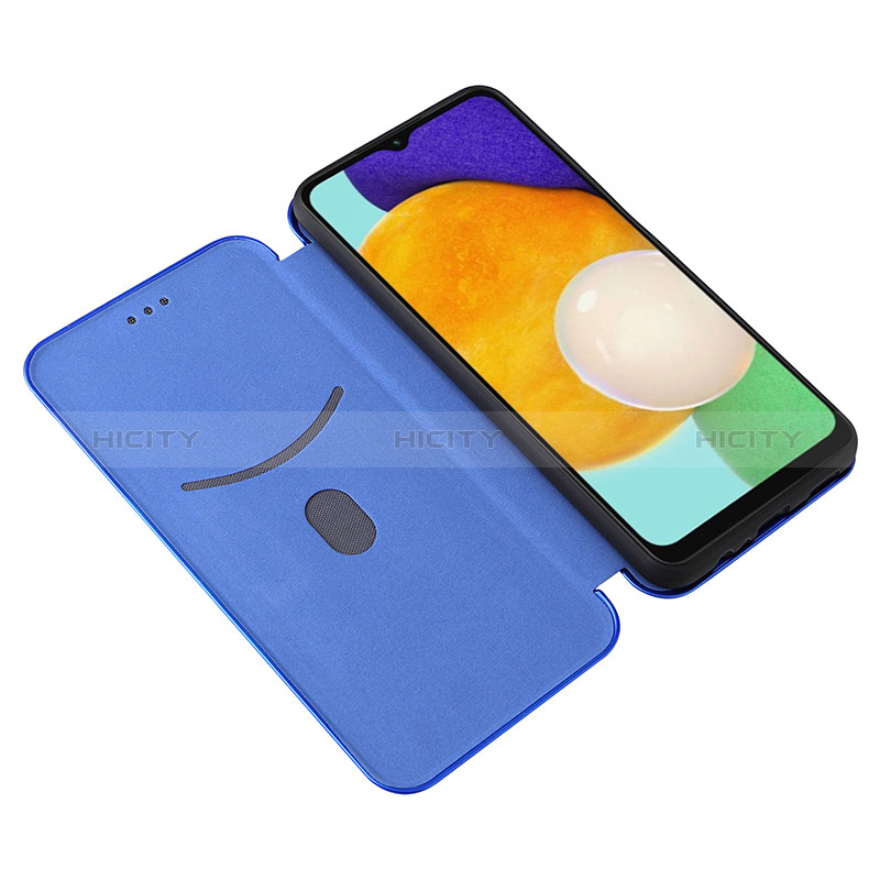 Leather Case Stands Flip Cover Holder L04Z for Samsung Galaxy A04s