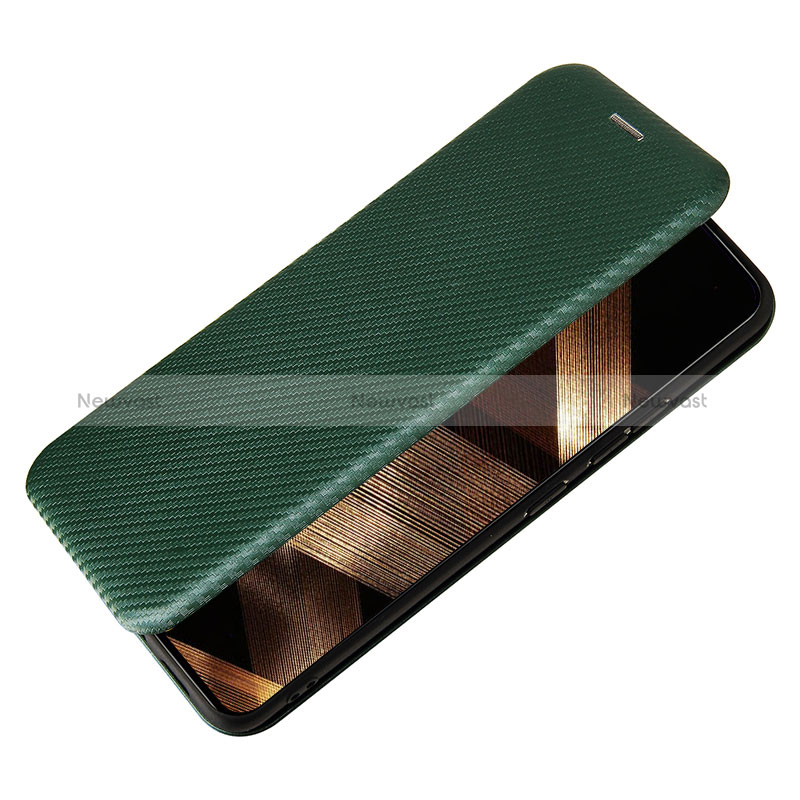 Leather Case Stands Flip Cover Holder L04Z for Samsung Galaxy A15 5G