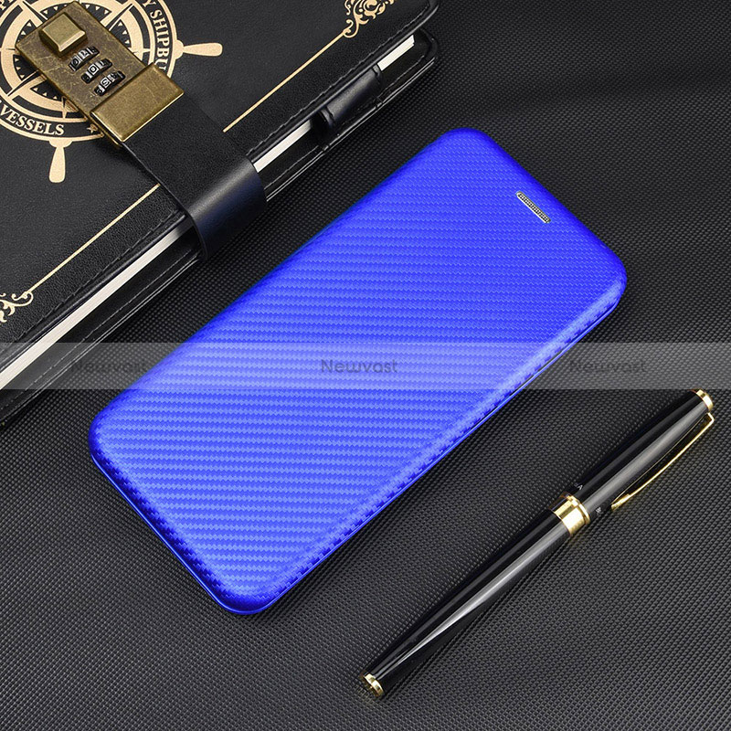 Leather Case Stands Flip Cover Holder L04Z for Samsung Galaxy A21s