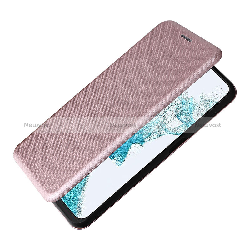 Leather Case Stands Flip Cover Holder L04Z for Samsung Galaxy A23 4G