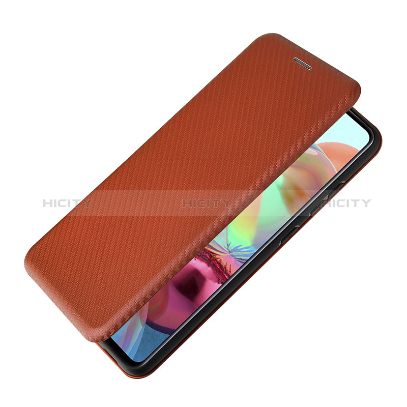 Leather Case Stands Flip Cover Holder L04Z for Samsung Galaxy A72 4G