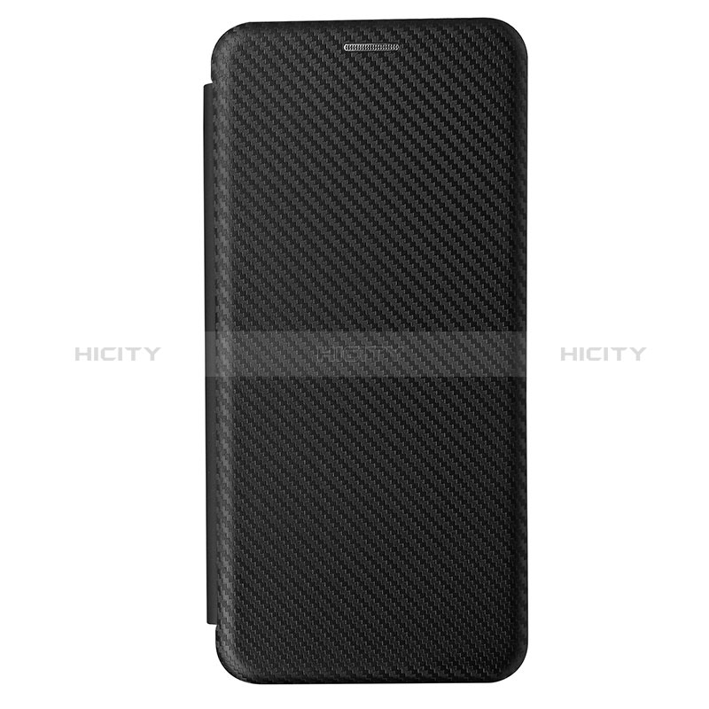 Leather Case Stands Flip Cover Holder L04Z for Samsung Galaxy F62 5G Black