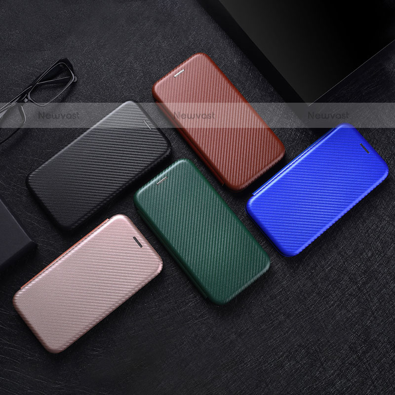 Leather Case Stands Flip Cover Holder L04Z for Samsung Galaxy M11