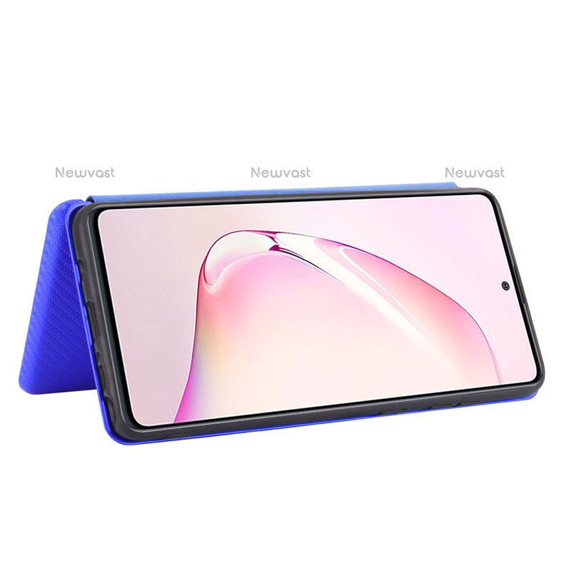 Leather Case Stands Flip Cover Holder L04Z for Samsung Galaxy Note 10 Lite