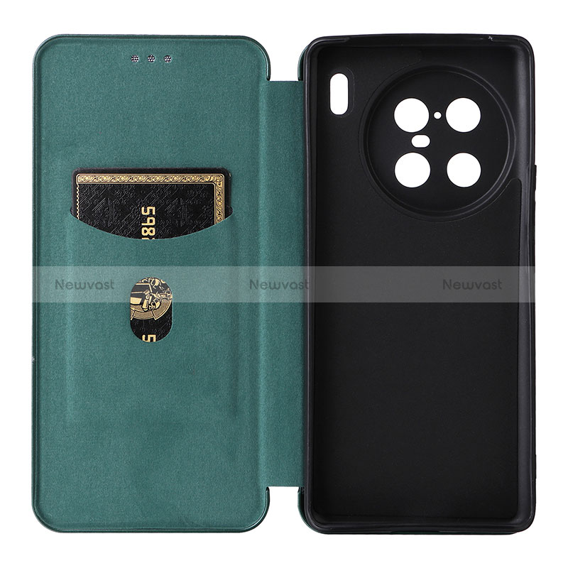 Leather Case Stands Flip Cover Holder L04Z for Vivo X90 Pro+ Plus 5G