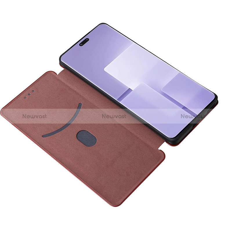 Leather Case Stands Flip Cover Holder L04Z for Xiaomi Civi 3 5G