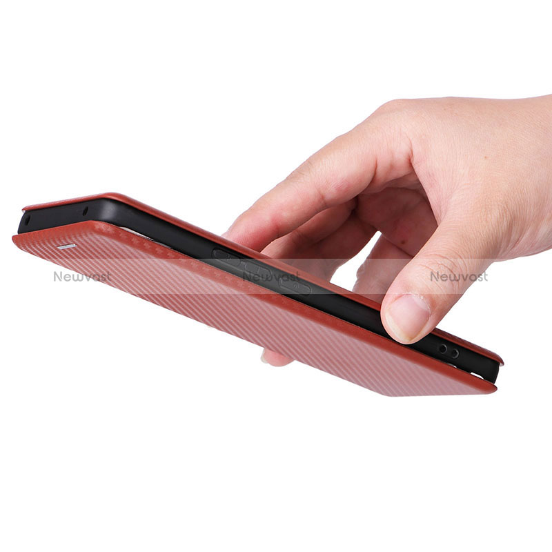 Leather Case Stands Flip Cover Holder L04Z for Xiaomi Civi 3 5G