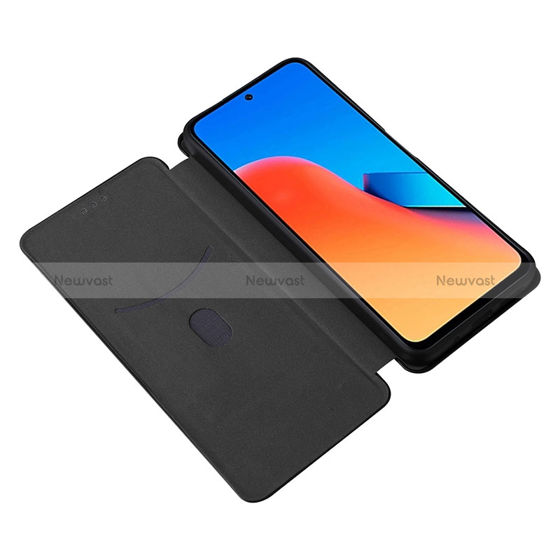 Leather Case Stands Flip Cover Holder L04Z for Xiaomi Poco M6 Pro 5G