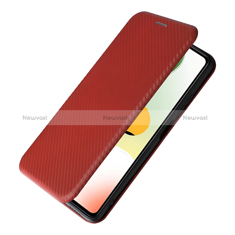 Leather Case Stands Flip Cover Holder L04Z for Xiaomi Redmi Note 12 Pro Speed 5G