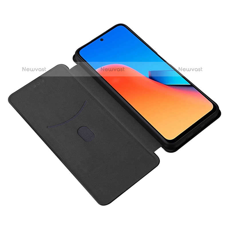 Leather Case Stands Flip Cover Holder L04Z for Xiaomi Redmi Note 12R 5G