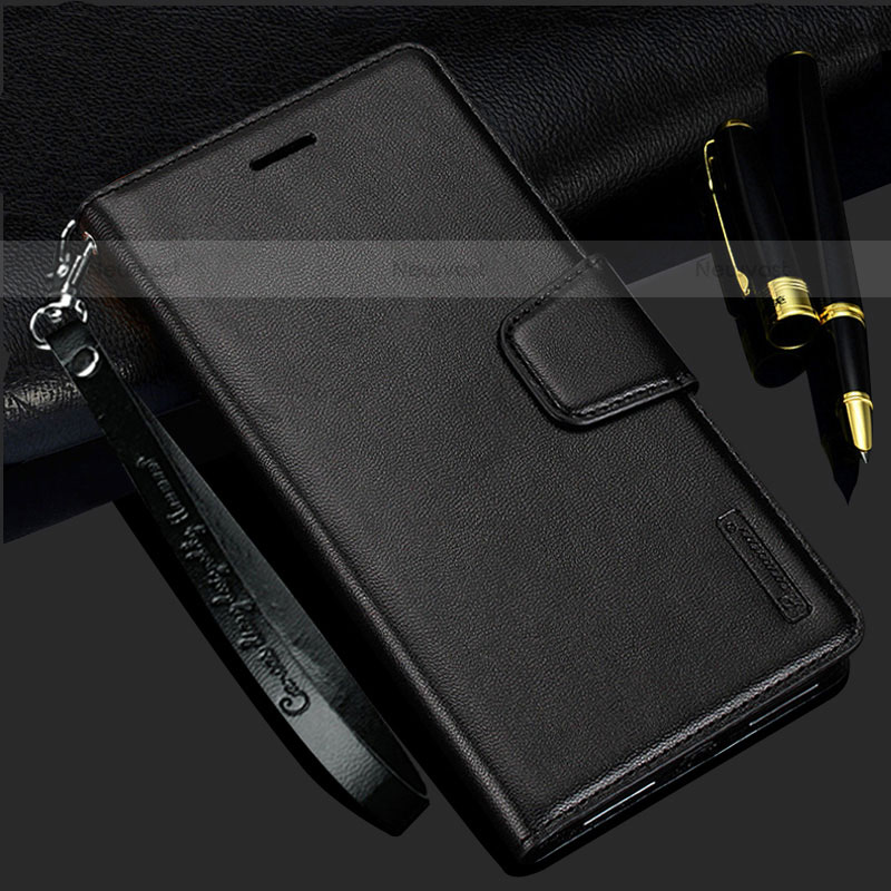 Leather Case Stands Flip Cover Holder L05 for Samsung Galaxy S21 FE 5G