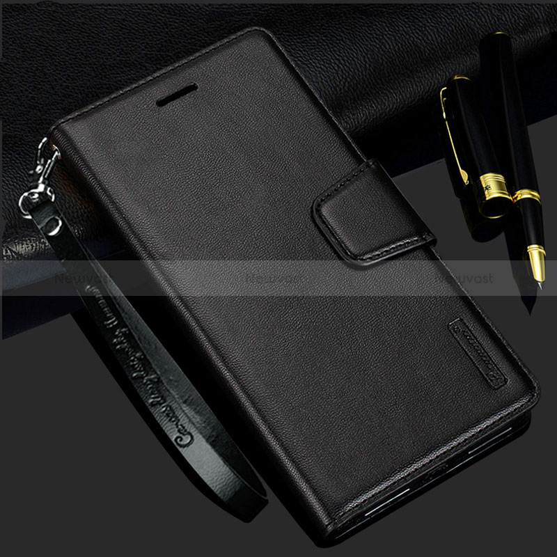 Leather Case Stands Flip Cover Holder L05 for Samsung Galaxy S22 Plus 5G