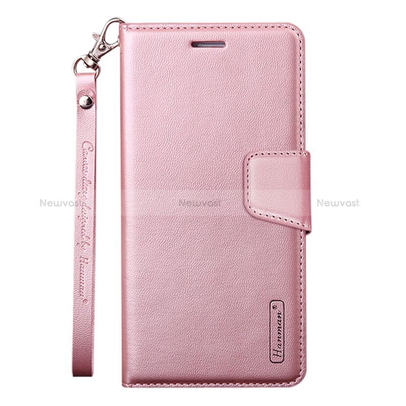 Leather Case Stands Flip Cover Holder L05 for Samsung Galaxy S22 Plus 5G