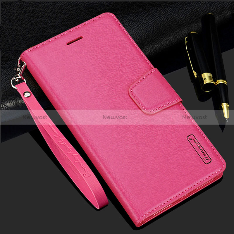 Leather Case Stands Flip Cover Holder L05 for Samsung Galaxy S25 5G