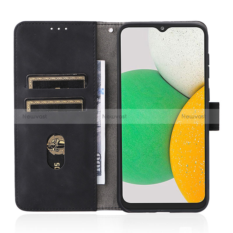 Leather Case Stands Flip Cover Holder L05Z for Samsung Galaxy A03 Core