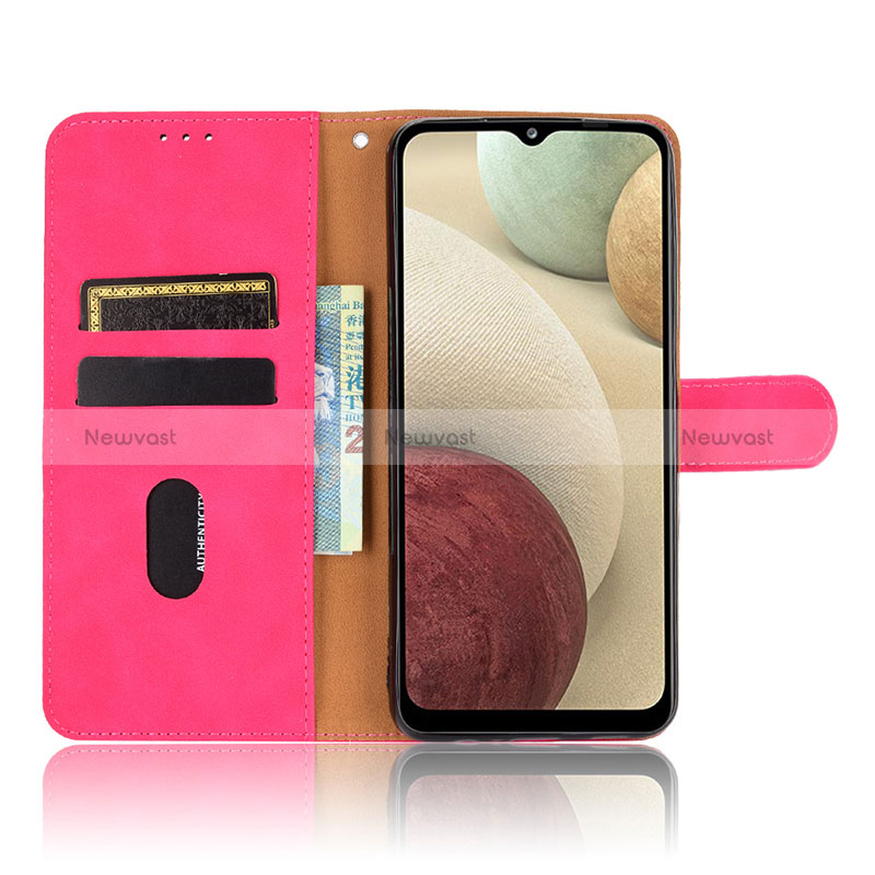 Leather Case Stands Flip Cover Holder L05Z for Samsung Galaxy A12 5G