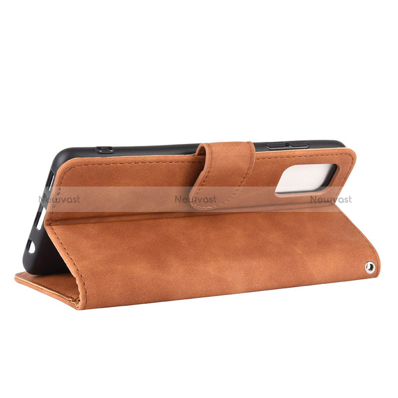 Leather Case Stands Flip Cover Holder L05Z for Samsung Galaxy A41