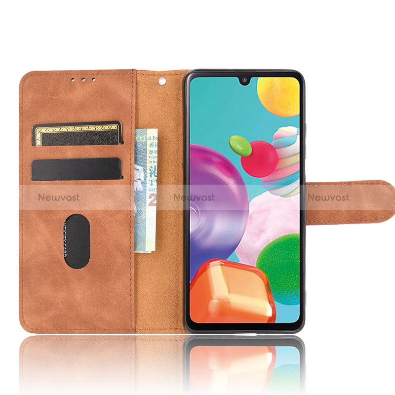 Leather Case Stands Flip Cover Holder L05Z for Samsung Galaxy A41 SC-41A