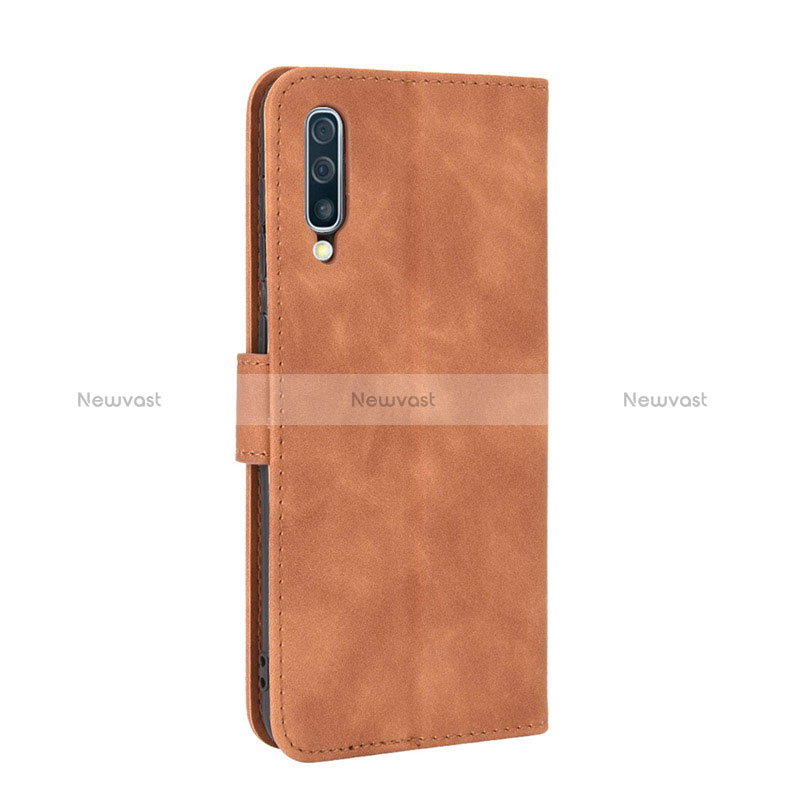 Leather Case Stands Flip Cover Holder L05Z for Samsung Galaxy A50