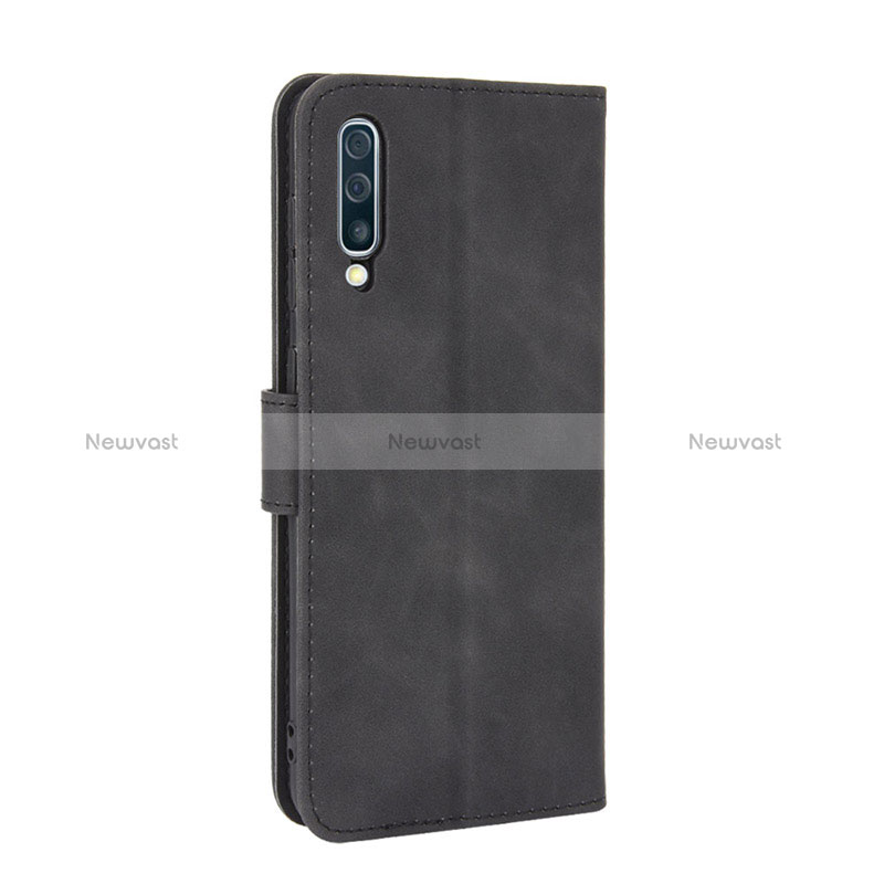 Leather Case Stands Flip Cover Holder L05Z for Samsung Galaxy A50S