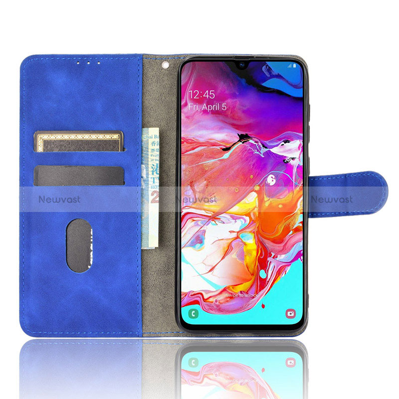 Leather Case Stands Flip Cover Holder L05Z for Samsung Galaxy A70S