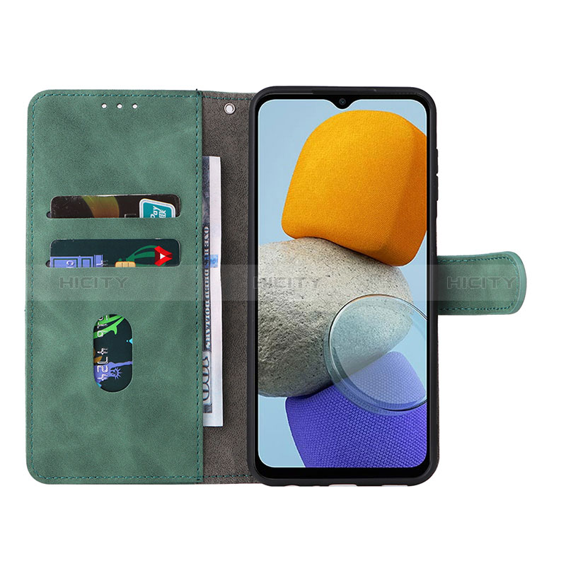 Leather Case Stands Flip Cover Holder L05Z for Samsung Galaxy F23 5G