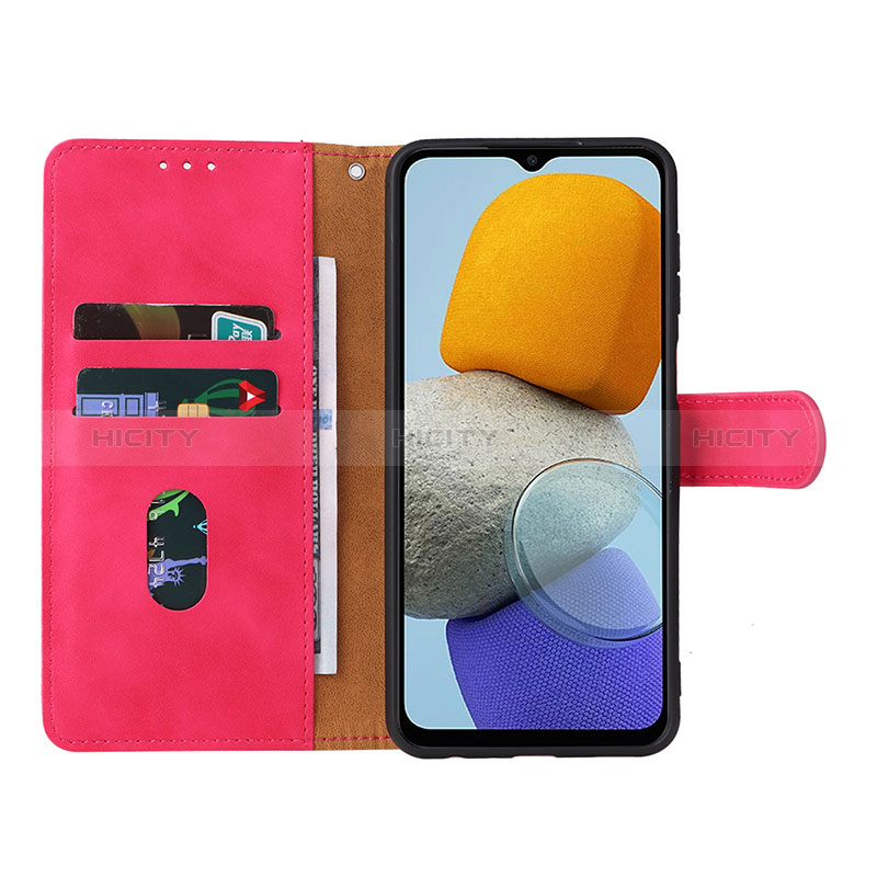 Leather Case Stands Flip Cover Holder L05Z for Samsung Galaxy F23 5G