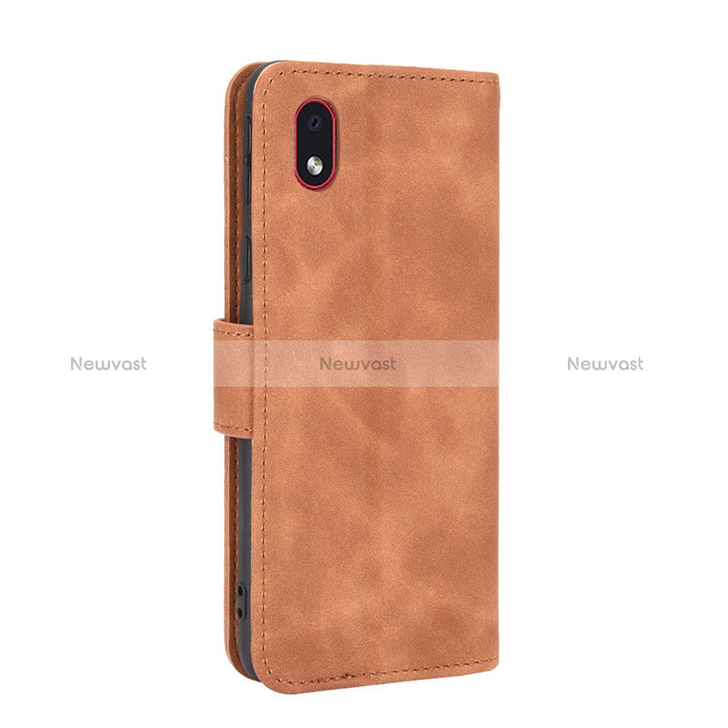 Leather Case Stands Flip Cover Holder L05Z for Samsung Galaxy M01 Core