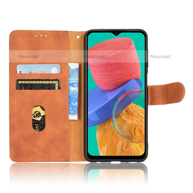 Leather Case Stands Flip Cover Holder L05Z for Samsung Galaxy M33 5G