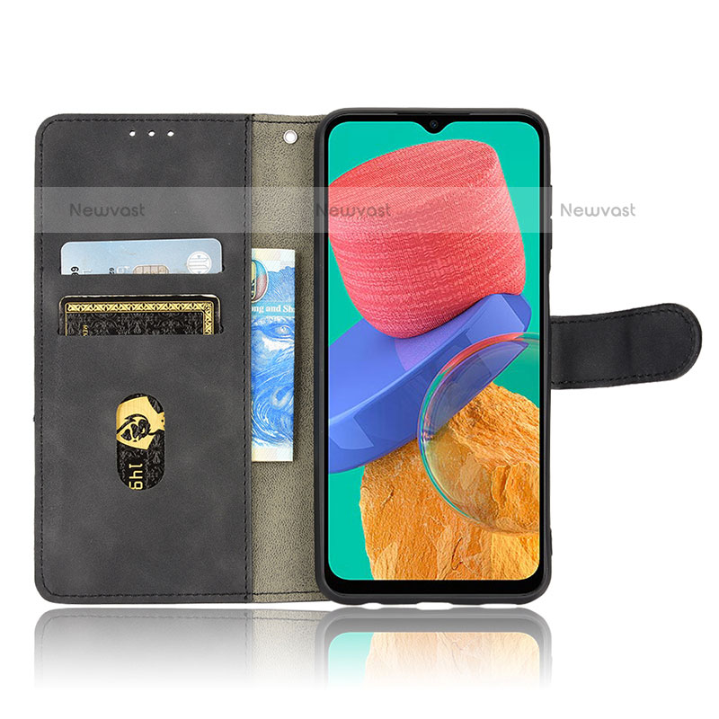 Leather Case Stands Flip Cover Holder L05Z for Samsung Galaxy M33 5G