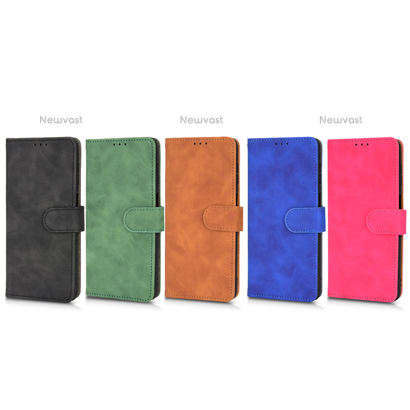 Leather Case Stands Flip Cover Holder L05Z for Samsung Galaxy M33 5G