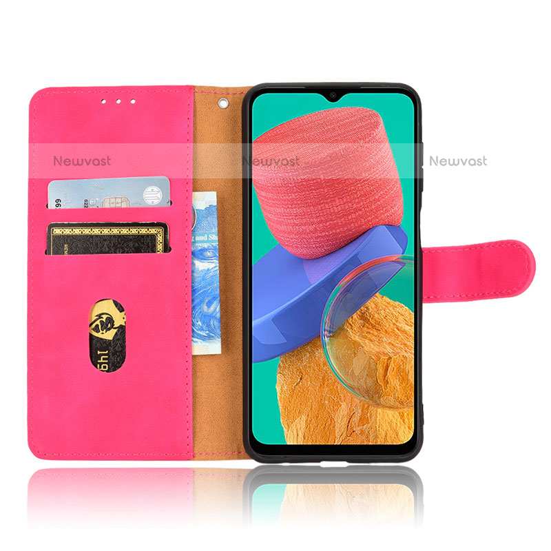 Leather Case Stands Flip Cover Holder L05Z for Samsung Galaxy M33 5G