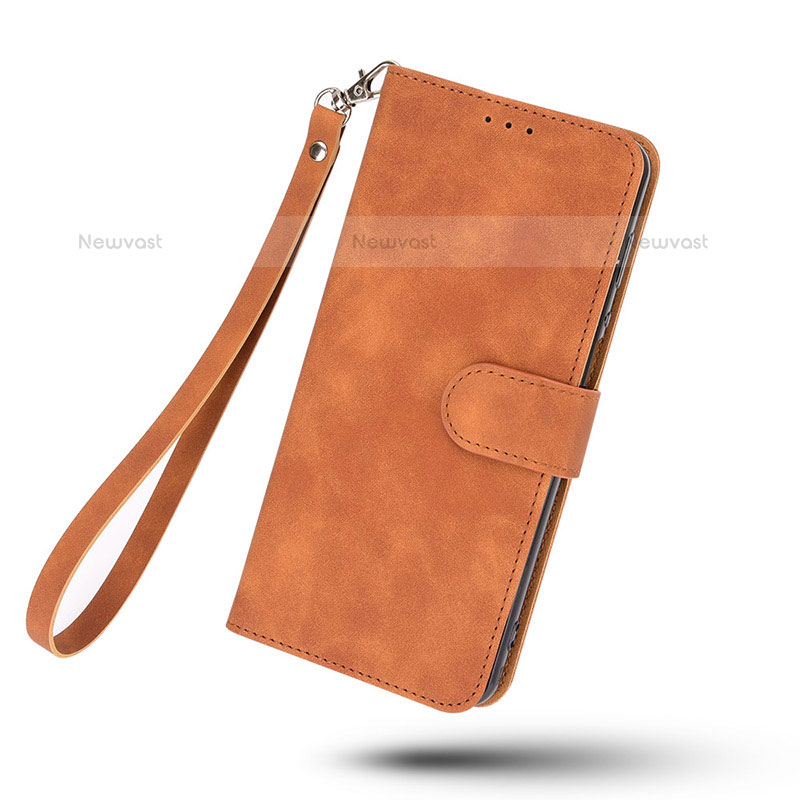 Leather Case Stands Flip Cover Holder L05Z for Samsung Galaxy S21 5G