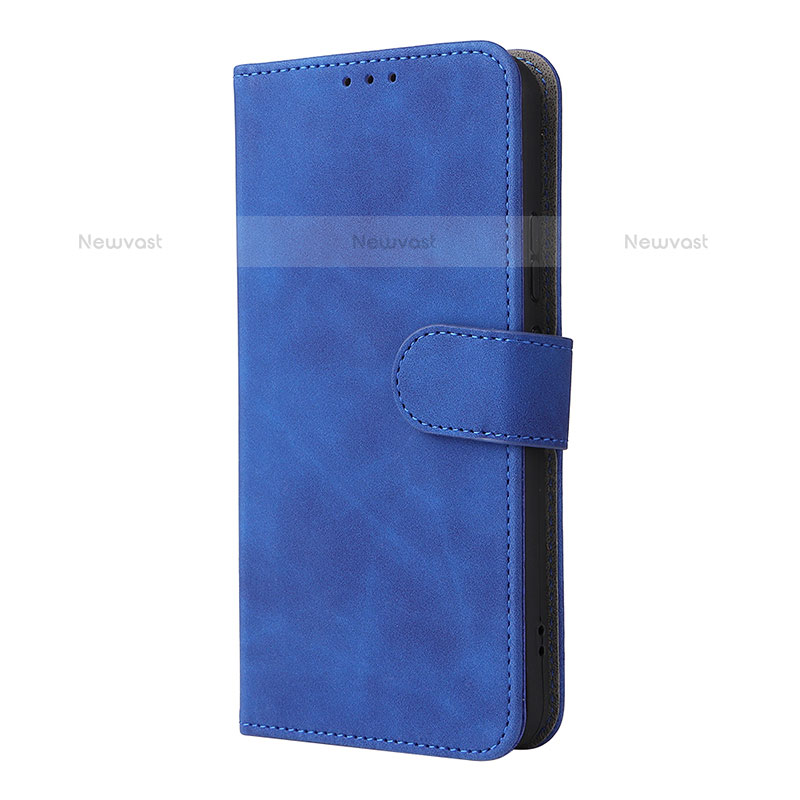 Leather Case Stands Flip Cover Holder L05Z for Samsung Galaxy S21 Plus 5G