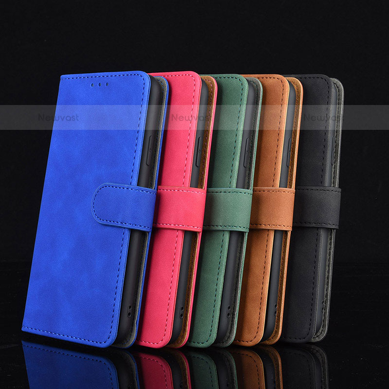 Leather Case Stands Flip Cover Holder L05Z for Samsung Galaxy S22 Plus 5G