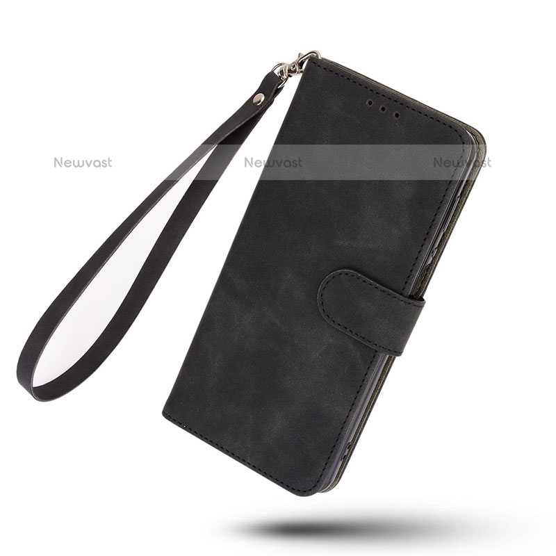 Leather Case Stands Flip Cover Holder L05Z for Samsung Galaxy Z Fold3 5G