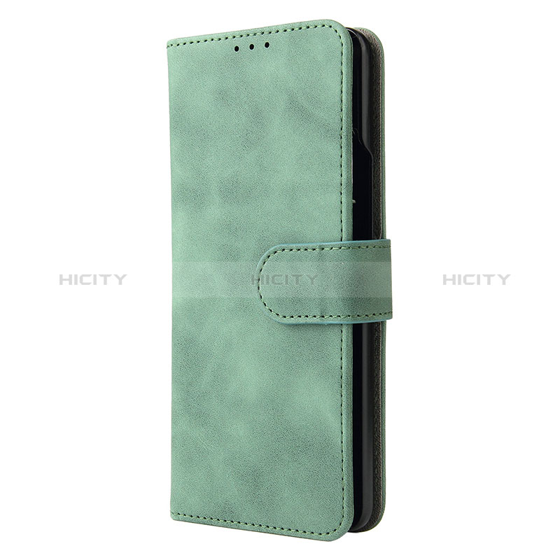 Leather Case Stands Flip Cover Holder L05Z for Samsung Galaxy Z Fold4 5G