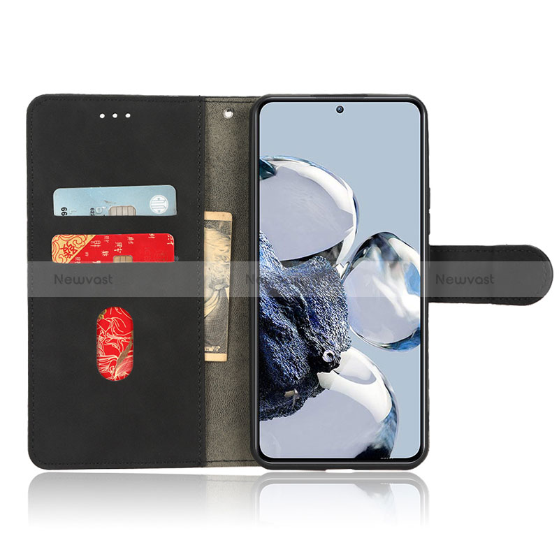 Leather Case Stands Flip Cover Holder L05Z for Xiaomi Mi 12T 5G