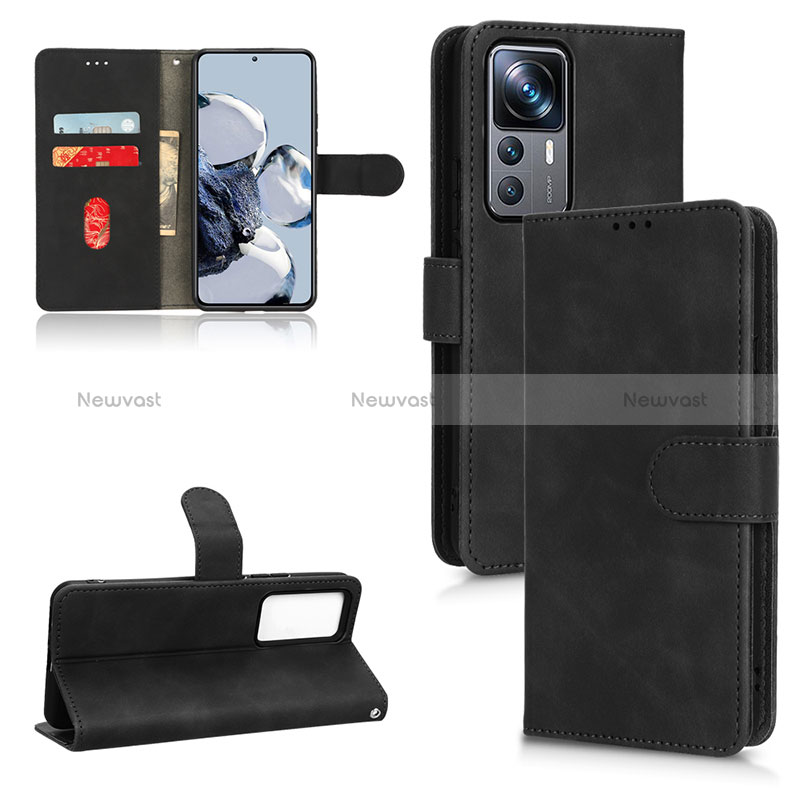 Leather Case Stands Flip Cover Holder L05Z for Xiaomi Mi 12T 5G