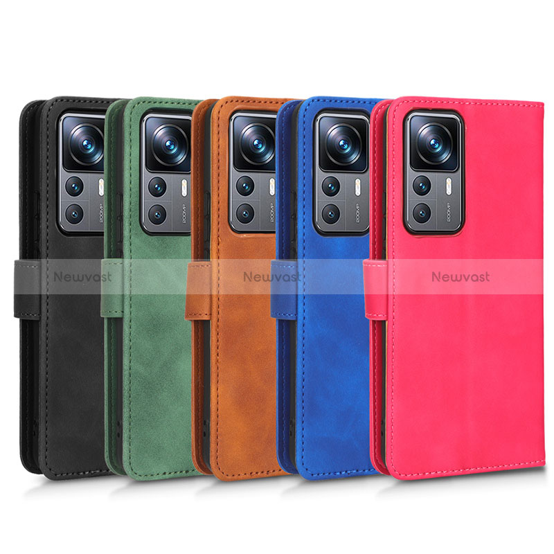 Leather Case Stands Flip Cover Holder L05Z for Xiaomi Redmi K50 Ultra 5G