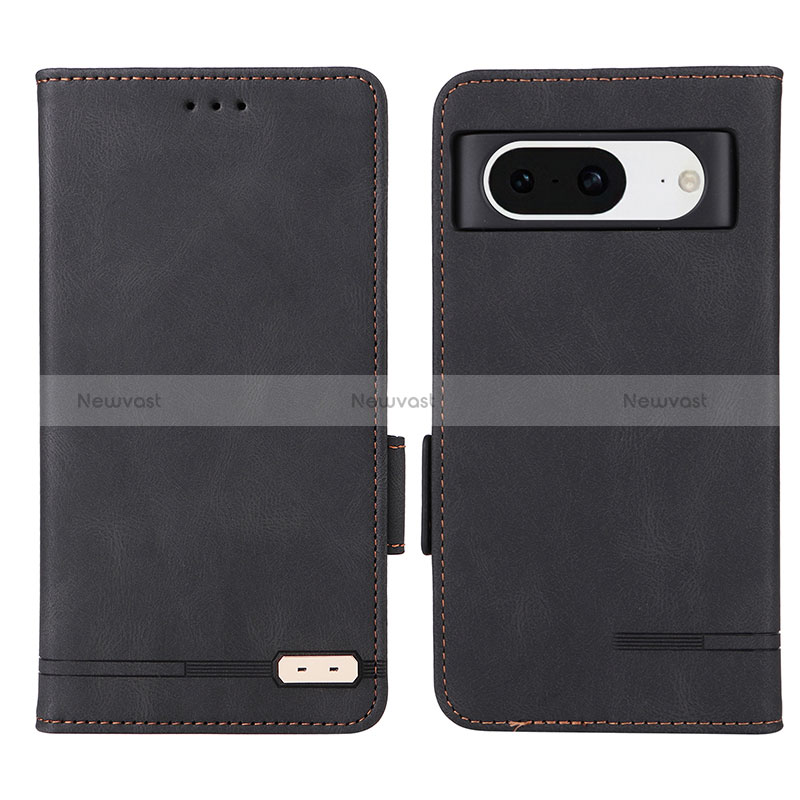 Leather Case Stands Flip Cover Holder L06Z for Google Pixel 8 5G