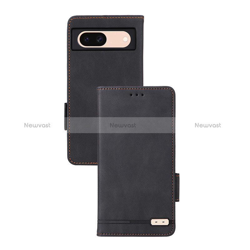 Leather Case Stands Flip Cover Holder L06Z for Google Pixel 8a 5G